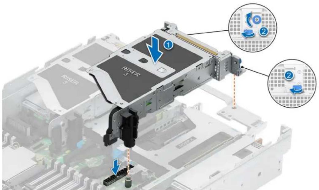 DELL PowerEdge R7715 - Étapes - 3