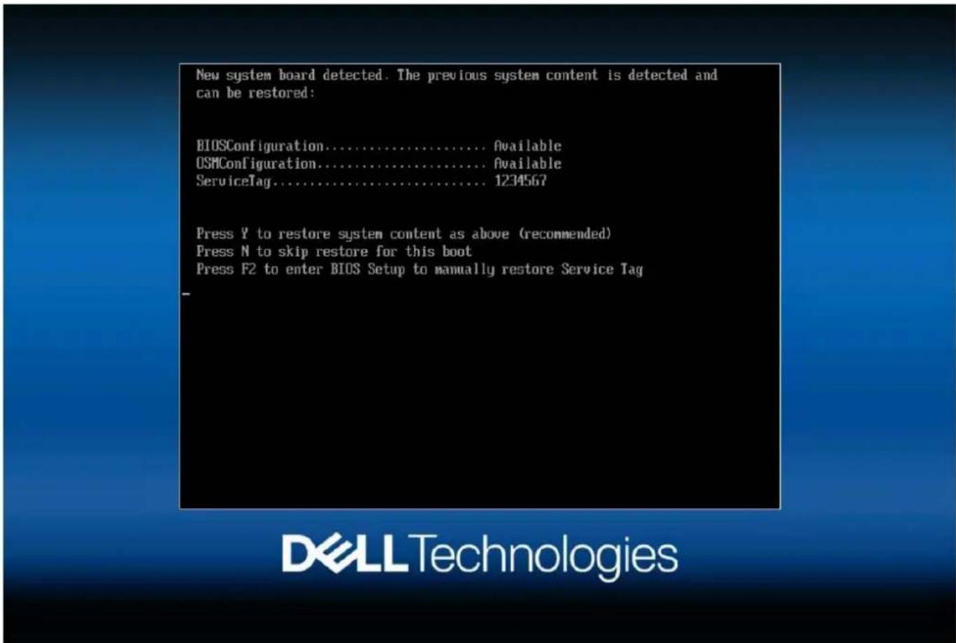 DELL PowerEdge R7715 - Étapes - 1