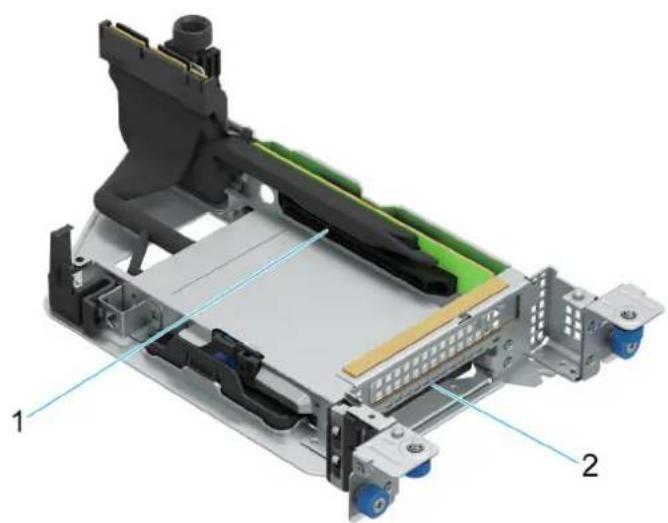 DELL PowerEdge R7715 - Consignes d'installation des cartes d'extension - 5