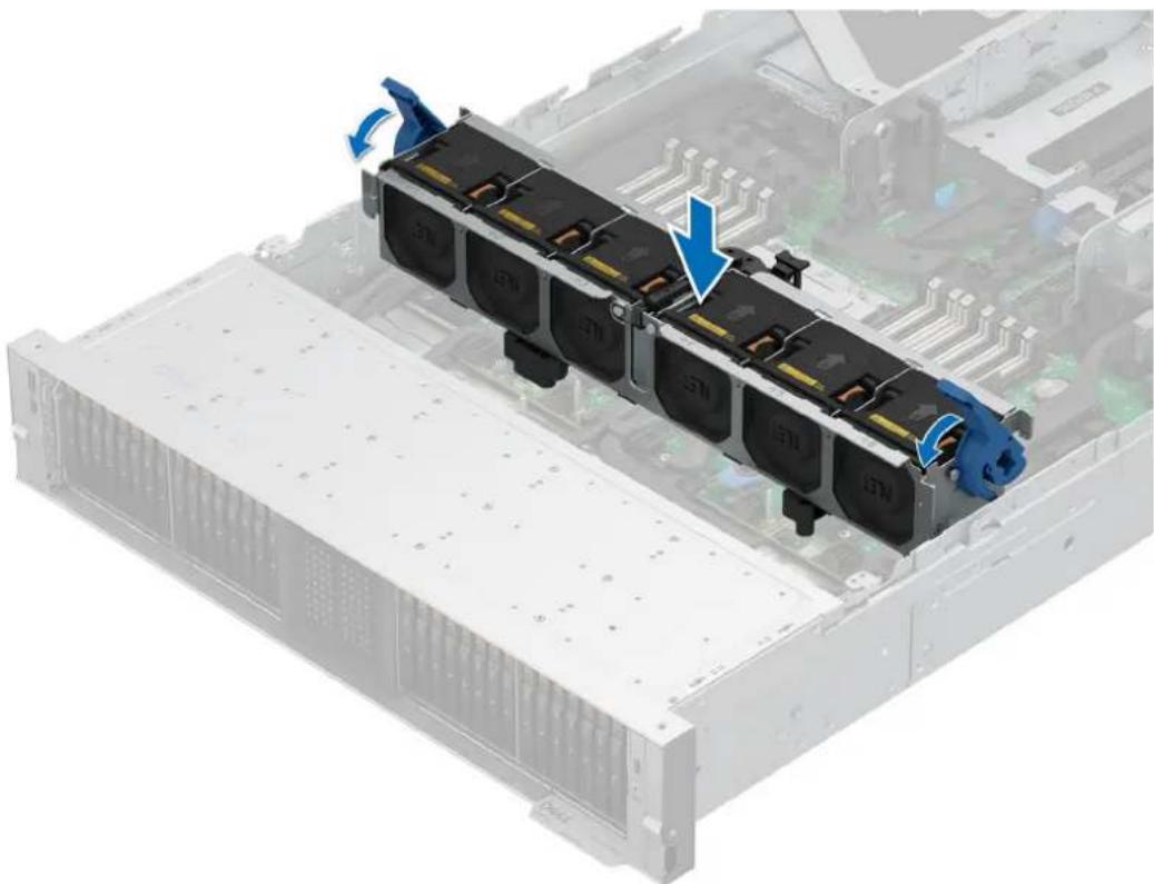 DELL PowerEdge R7715 - Étapes - 1