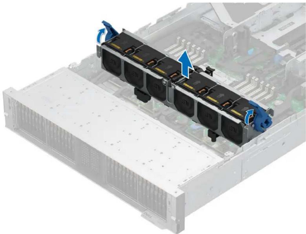 DELL PowerEdge R7715 - Étapes - 1