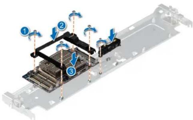 DELL PowerEdge R7715 - Étapes - 1