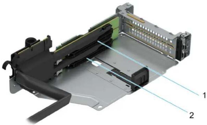 DELL PowerEdge R7715 - Consignes d'installation des cartes d'extension - 9