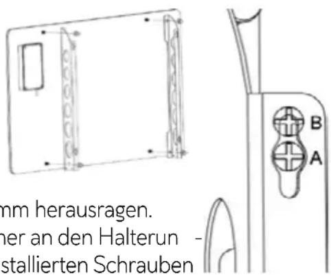 MPM MUG-23 - WANDMONTAGE - 1