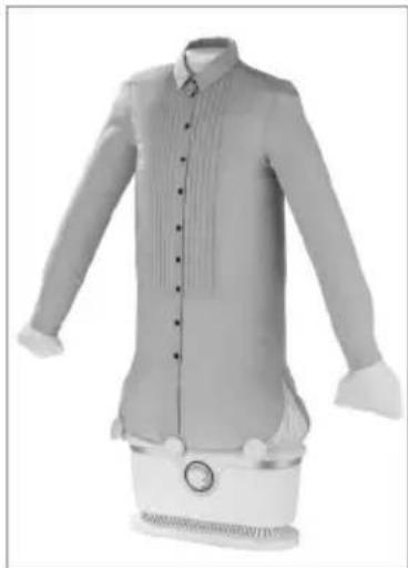 Cleanmaxx 14907 - Hemdenbugler - 4