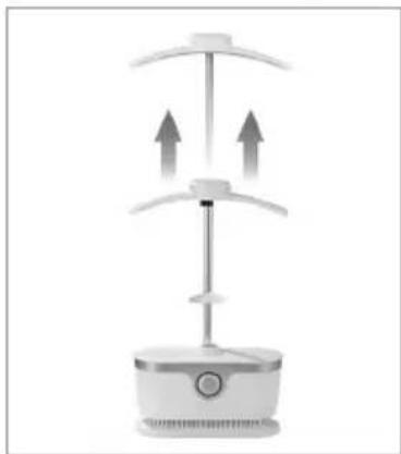 Cleanmaxx 14907 - Cintrde repassage - 1