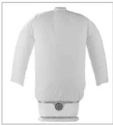 Cleanmaxx 14907 - Presser for blouses and shirts - 2