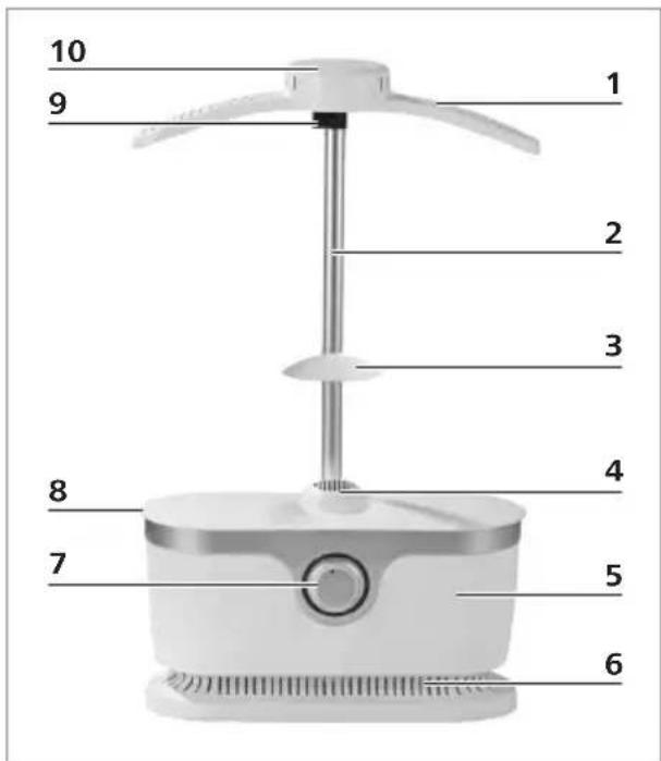 Cleanmaxx 14907 - APPARAATOVERZICT - 1