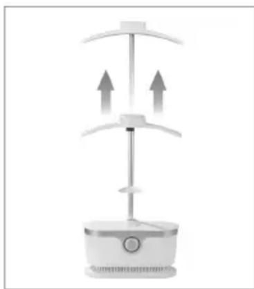 Cleanmaxx 14907 - Hemdenbugler - 1