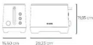 AIWA KOTAN ABT-1000 - MESURES - 3