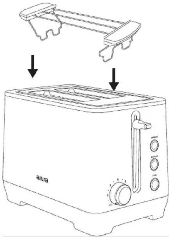 AIWA KOTAN ABT-1000 - PARTS - 10