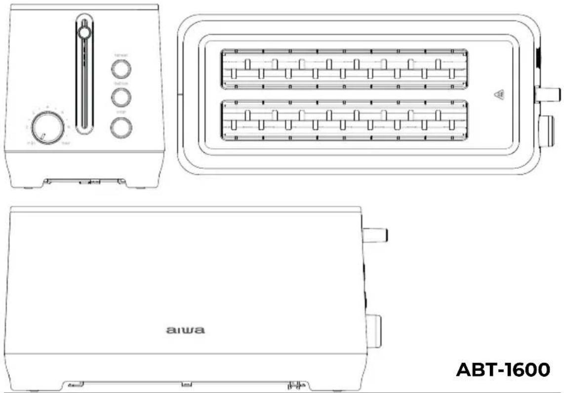 AIWA KOTAN ABT-1000 - PARTS - 8