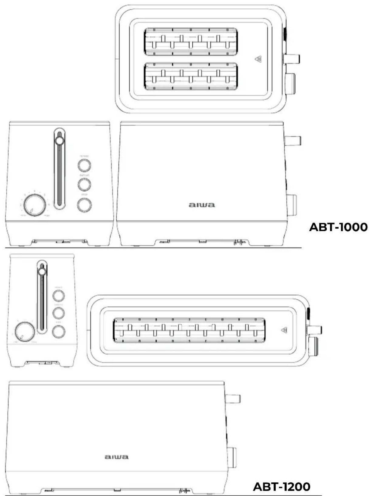 AIWA KOTAN ABT-1000 - PARTS - 9