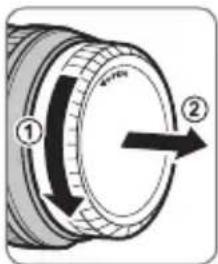 FUJIFILM XF 35mm f/1.4 R - Removing the Caps - 2