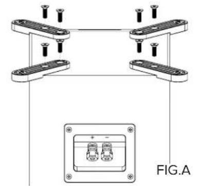 ELAC Uni-Fi 2.0 UF52 - Installation der Ausleger und Spikes (nur UF52) - 1