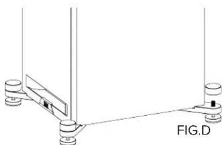 ELAC Uni-Fi 2.0 UF52 - Outrigger Feet & Spike Installation (UF52 Only) - 4