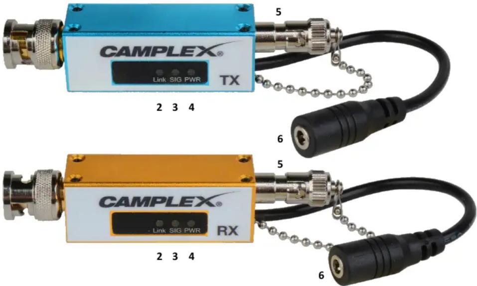 Camplex CMX-3GSDI-TR - CMX-3GSDI-TR RECEIVER - 1