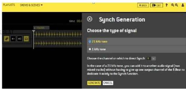 M-Live GO.8 - PISTE SYNCH POUR GO.8 AVEC OR- DINATEUR DINATEUR - 1