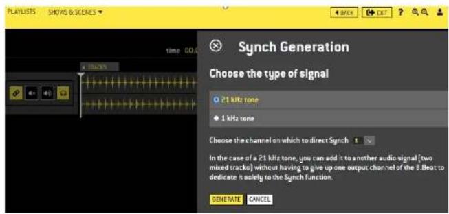 M-Live GO.8 - TRACCIA SYNCH PER GO.8 CON - 2