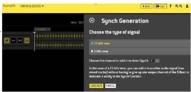 M-Live GO.8 - SYNCH TRACK FOR GO.8 WITH COMPUTER PUTER - 2
