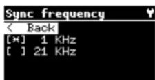 M-Live GO.8 - SYNC FREQUENCY SYNC FREQUENCY - 1