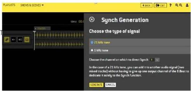 M-Live GO.8 - PISTA SYNCH PARA 00.8 CON EL ORDENADOR ORDENADOR - 1