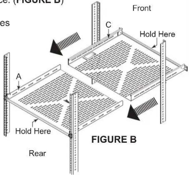 Middle Atlantic VSA-2744 - STANDARD INSTALLATION (CONTINUED) - 2