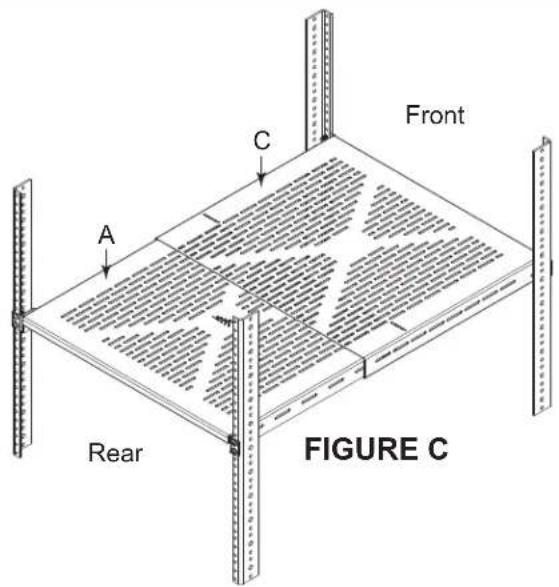 Middle Atlantic VSA-2744 - REVERSE INSTALLATION - 1