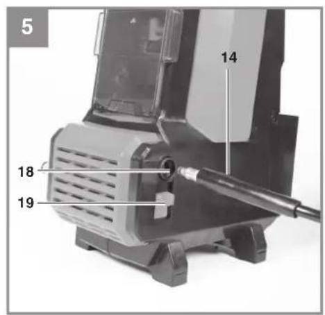 EINHELL HYPRESSO 36/105 - 6
