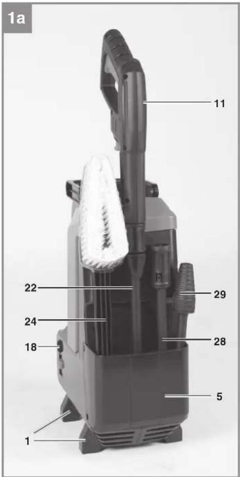 EINHELL HYPRESSO 36/105 - 2