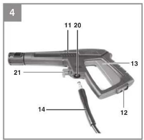 EINHELL HYPRESSO 36/105 - 5