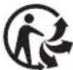 ProfiCare PC-EWF 3150 - Signification du symbole « Poubelle » - 2