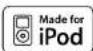 DENON DRA-700AEDAB - Lecture d'un la iPod® - 1