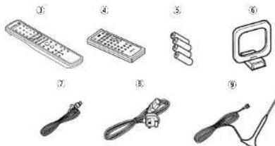 DENON DRA-700AEDAB - Accessoires - 1