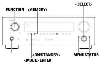 FUNCTION ENTER MENUSTATUS