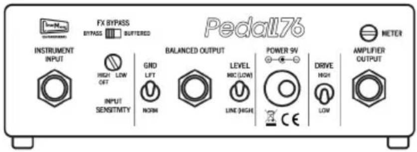 Warm Audio PEDAL76 - POST-DISTORTION RHYTHM - 2