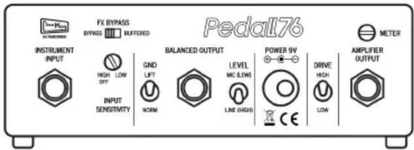 Warm Audio PEDAL76 - INSTANT STUDIO BASS - 2