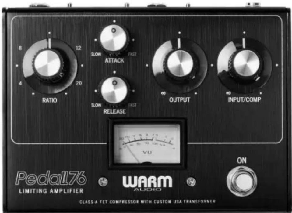 Warm Audio PEDAL76 - INTRODUCTION - 1