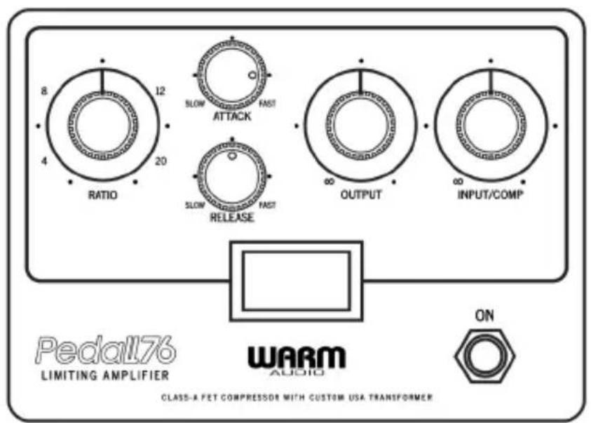 Warm Audio PEDAL76 - FUNKY MUNKS - 1