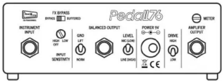 Warm Audio PEDAL76 - STUDIO-SOUND RHYTHM - 2