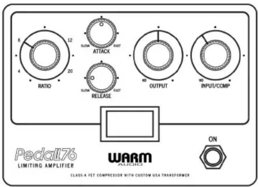 Warm Audio PEDAL76 - INSTANT STUDIO BASS - 1
