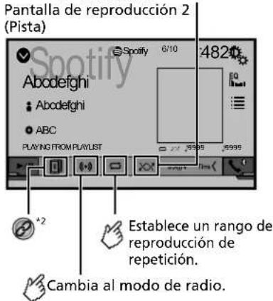PIONEER AVH-X2800BS - Spotify® - 2
