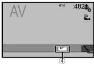PIONEER AVH-X2800BS - Entrée AV - 1