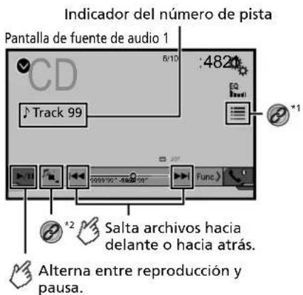 PIONEER AVH-X2800BS - Disco - 1
