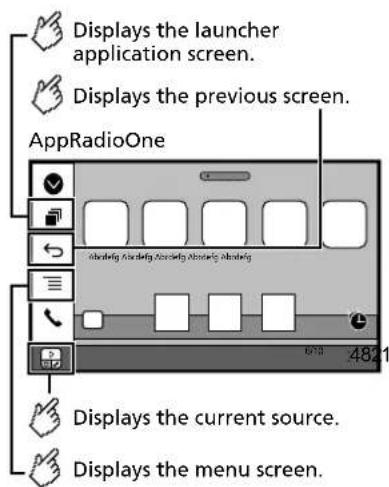 PIONEER AVH-X2800BS - Selecting a song from the list related to the song currently playing (link search) - 1