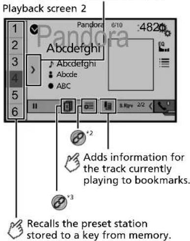 PIONEER AVH-X2800BS - Pandora® - 4