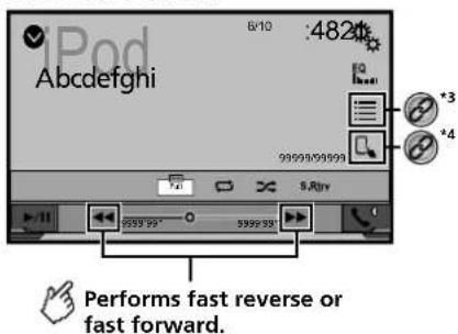 PIONEER AVH-X2800BS - iPod - 1