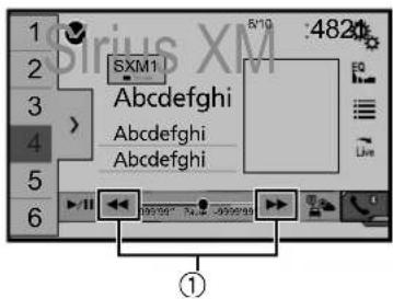 PIONEER AVH-X2800BS - Toque [TuneMix]. - 1