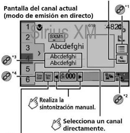 PIONEER AVH-X2800BS - Radio Satelital SiriusXM® - 1