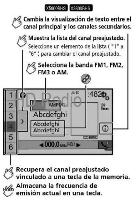 PIONEER AVH-X2800BS - HD Radio™ - 1